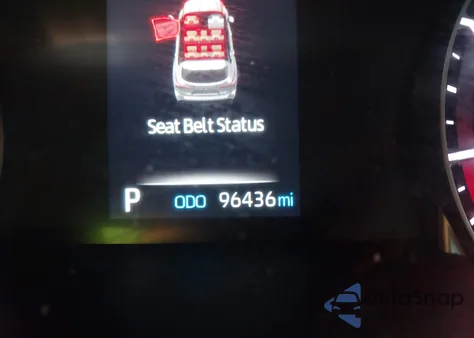 2022 Toyota Highlander Le из США, поврежденный, VIN 5TDBZRBH3NS252318